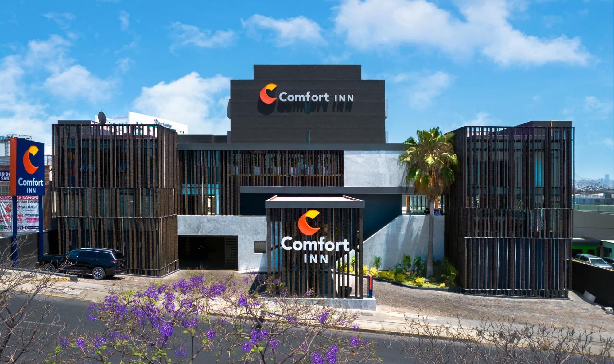 Comfort Inn Queretaro Tecnologico Exteriör bild