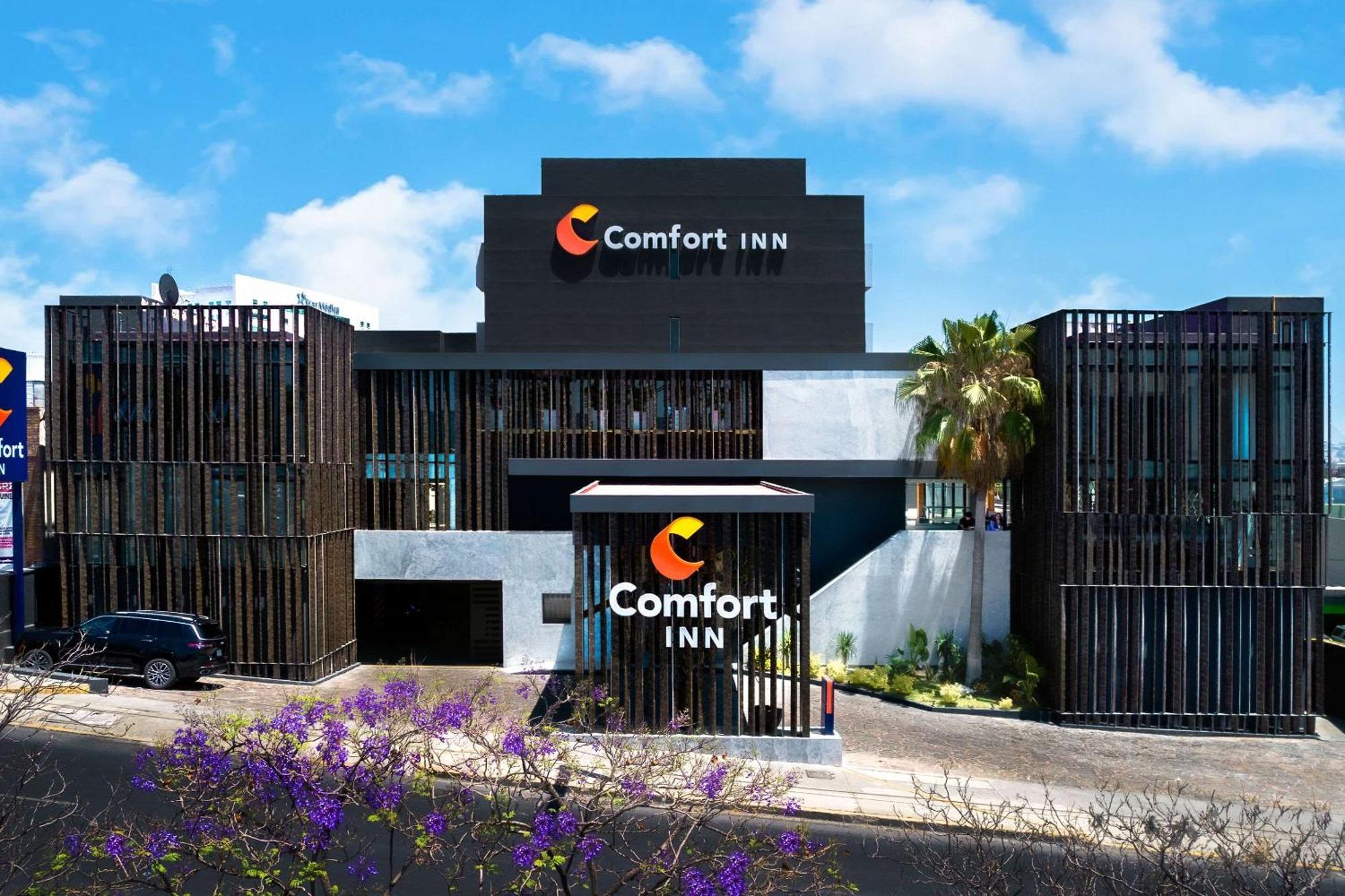 Comfort Inn Queretaro Tecnologico Exteriör bild