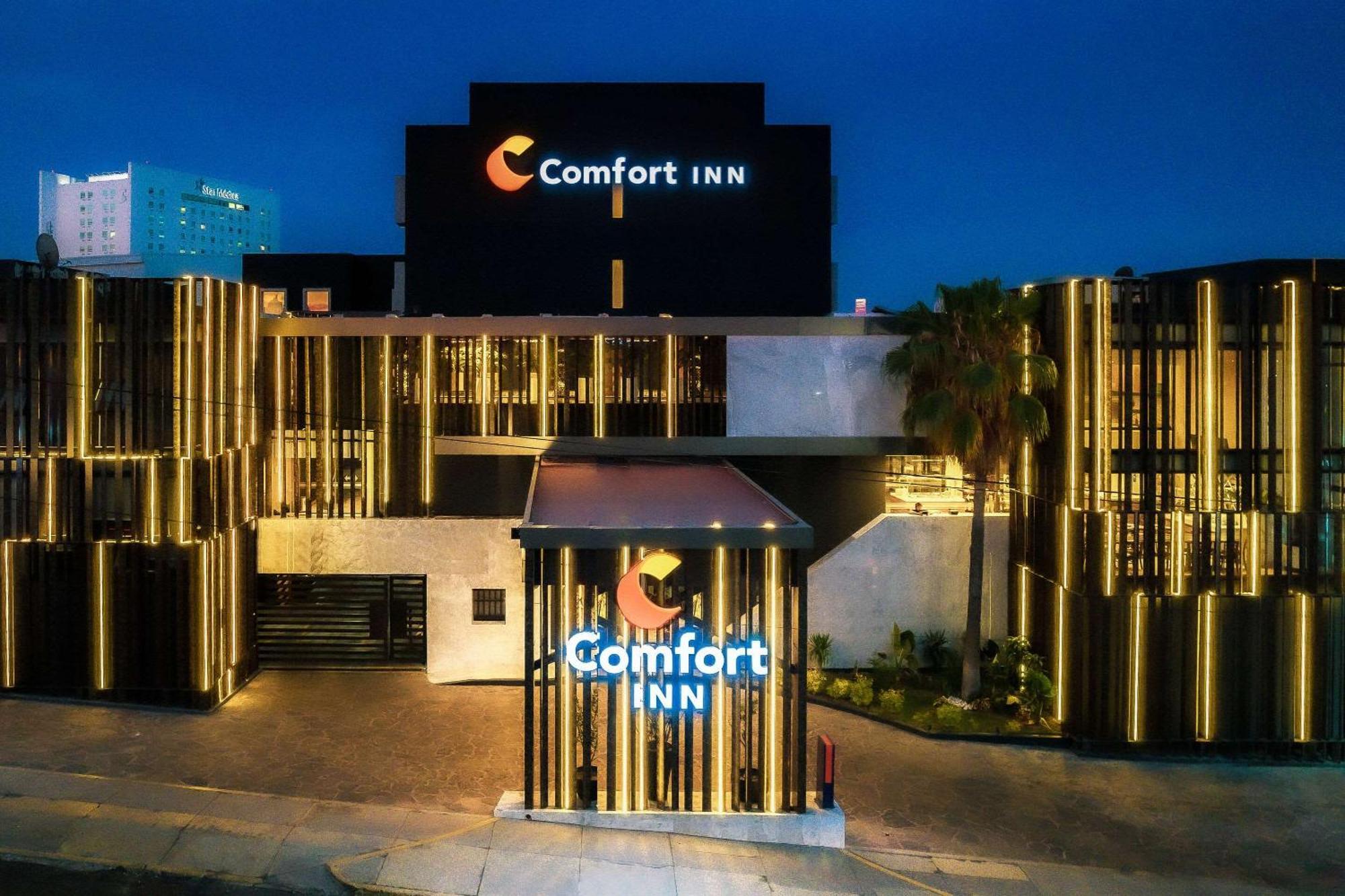 Comfort Inn Queretaro Tecnologico Exteriör bild
